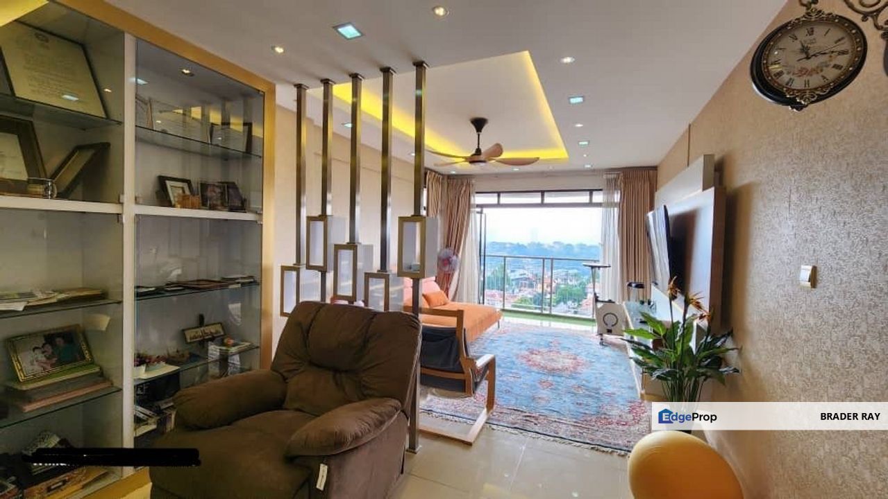 Freehold CASCADIUM Condo Bangsar Kuala Lumpur KLCC View FOR SALE, Kuala Lumpur, Bangsar