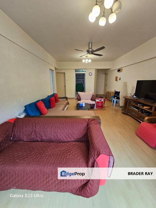 FREEHOLD Mawar Apartment Taman Gohtong Jaya Genting Highlands Pahang FOR SALE, Pahang, Genting Highlands