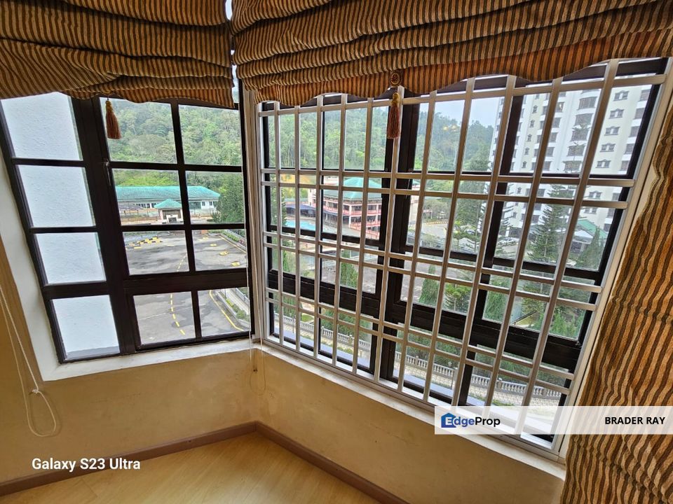 FREEHOLD Mawar Apartment Taman Gohtong Jaya Genting Highlands Pahang FOR SALE, Pahang, Genting Highlands