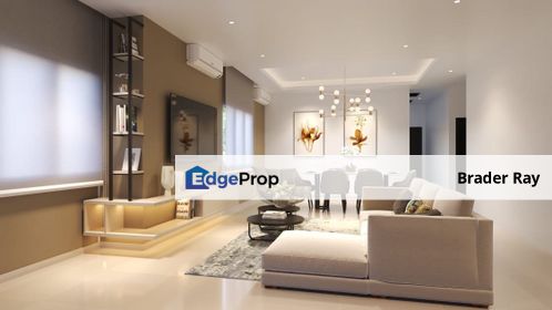 Banglo - Harga Teres dekat dengan Meru & Puncak Alam For Sale, Selangor, Bandar Puncak Alam