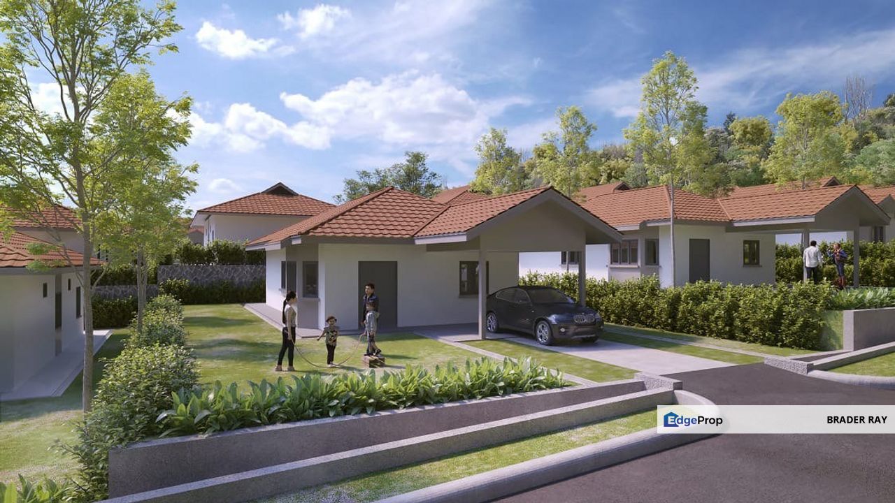 Banglo - Harga Teres dekat dengan Meru & Puncak Alam For Sale, Selangor, Bandar Puncak Alam