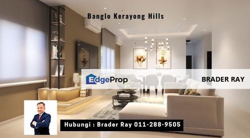 Banglo - Harga Teres dekat dengan Meru & Puncak Alam For Sale, Selangor, Bandar Puncak Alam