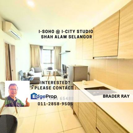 i-SOHO @ i-City Shah Alam Selangor For Sale, Selangor, Shah Alam