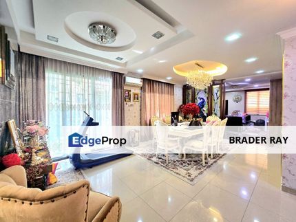 TAMAN AMAN PERDANA Bungalow RENO Fully Furnished Jalan Aman Perdana Klang Selangor FOR SALE, Selangor, Klang