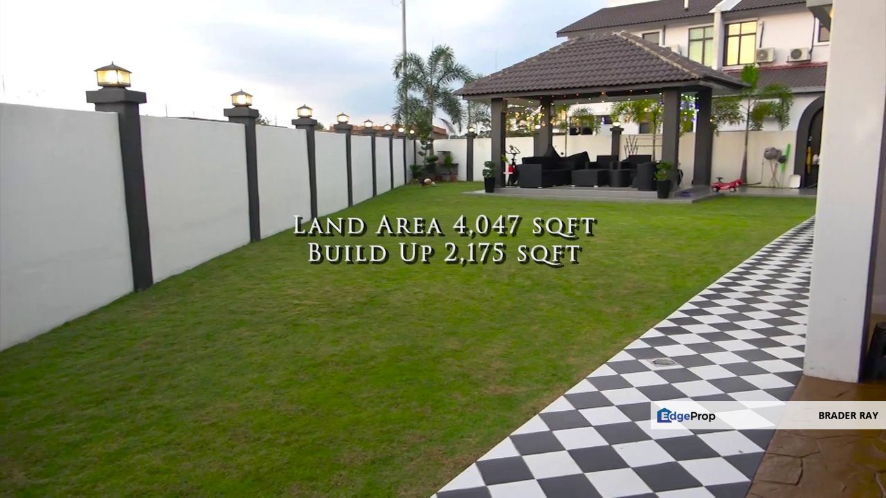 SAUJANA PERDANA 2-Storey Terrace CORNER LOT Fully Furnished near UiTM Sg Buloh Selangor FOR RENT, Selangor, Sungai Buloh