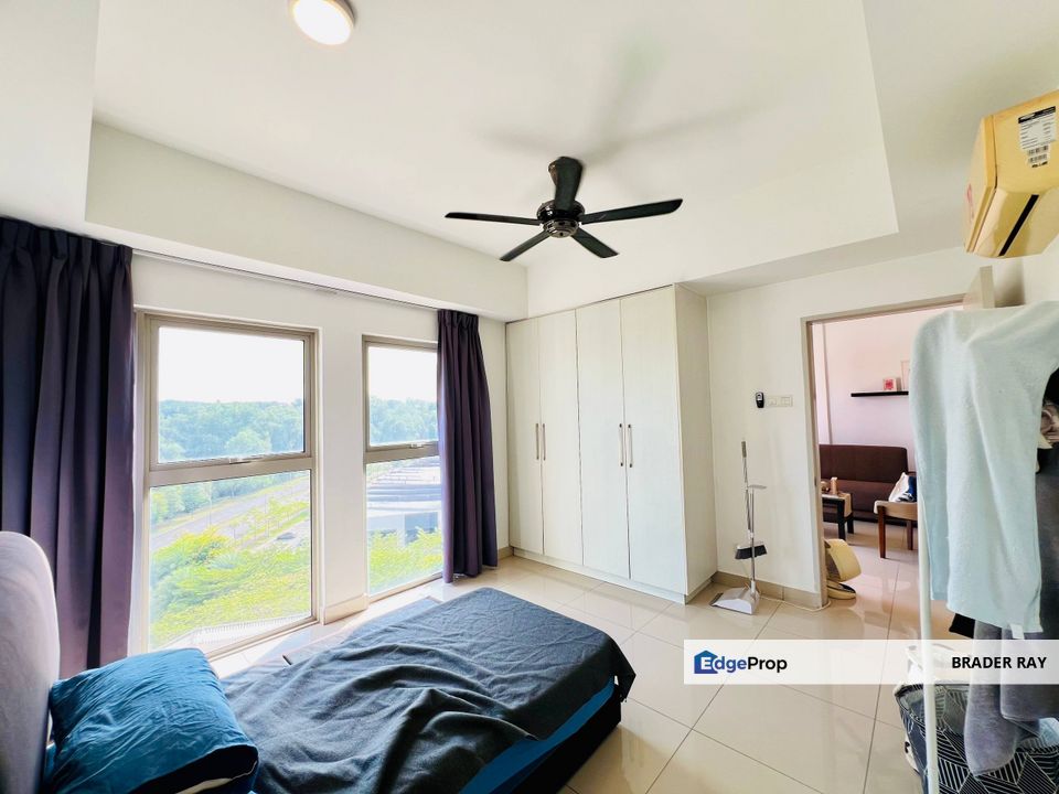 FULLY FURNISHED! Suria Jelutong Bukit Jelutong FREEHOLD Condo – 3R2B + 2 Parking | RM450K (NEGO), Selangor, Bukit Jelutong