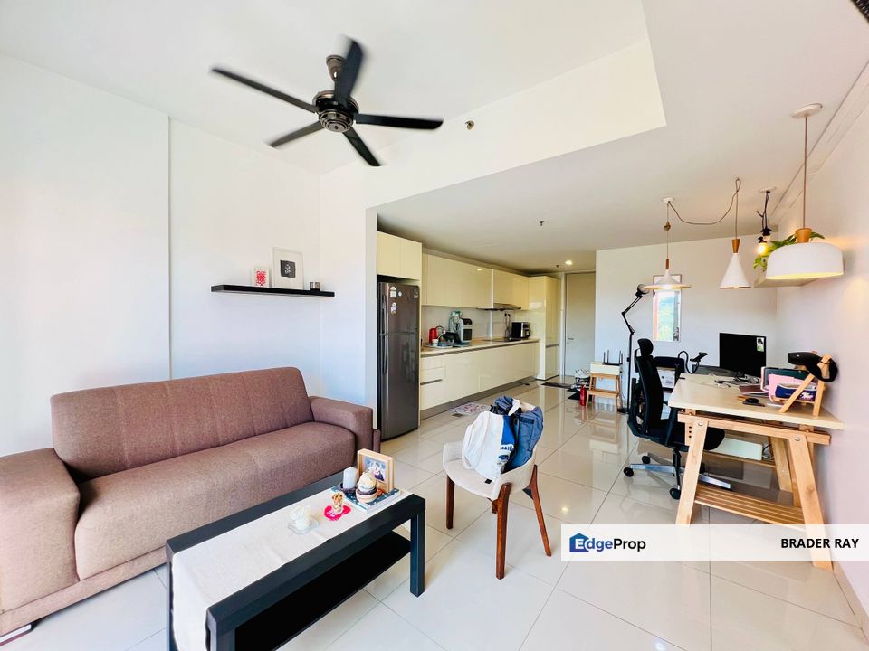 FULLY FURNISHED! Suria Jelutong Bukit Jelutong FREEHOLD Condo – 3R2B + 2 Parking | RM450K (NEGO), Selangor, Bukit Jelutong