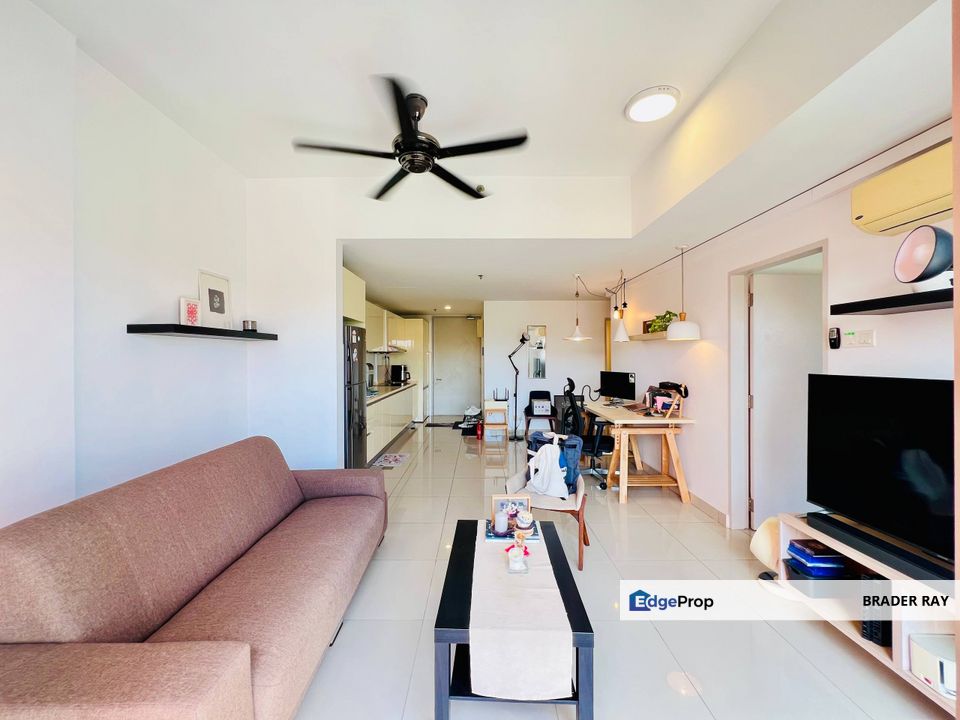 FULLY FURNISHED! Suria Jelutong Bukit Jelutong FREEHOLD Condo – 3R2B + 2 Parking | RM450K (NEGO), Selangor, Bukit Jelutong