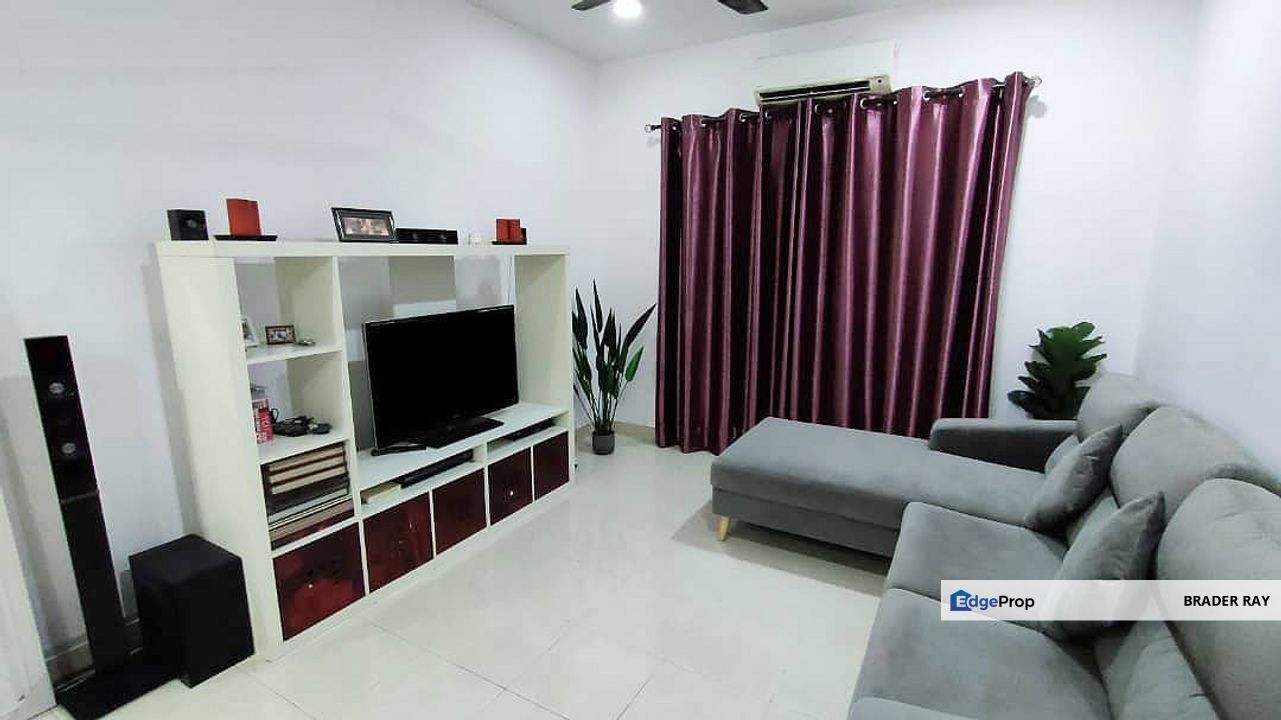 3 Bilik Besar + 2 Parking | Kristal Height Seksyen 7 Shah Alam |RM430k, Selangor, Shah Alam