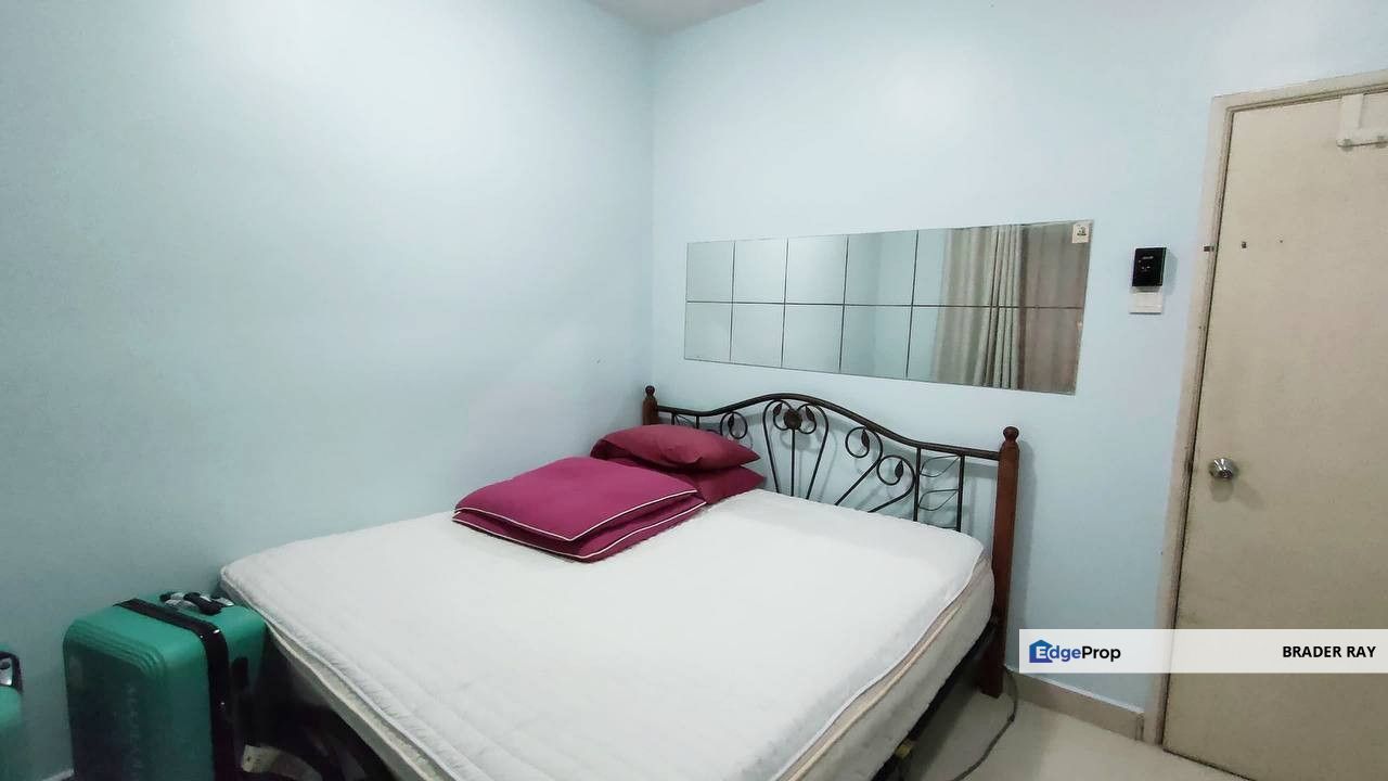 3 Bilik Besar + 2 Parking | Kristal Height Seksyen 7 Shah Alam |RM430k, Selangor, Shah Alam
