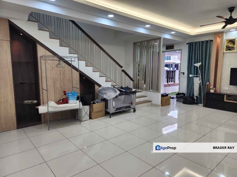 ELMINA WEST 2-Storey End Lot Terrace Shah Alam FOR SALE, Selangor, Shah Alam