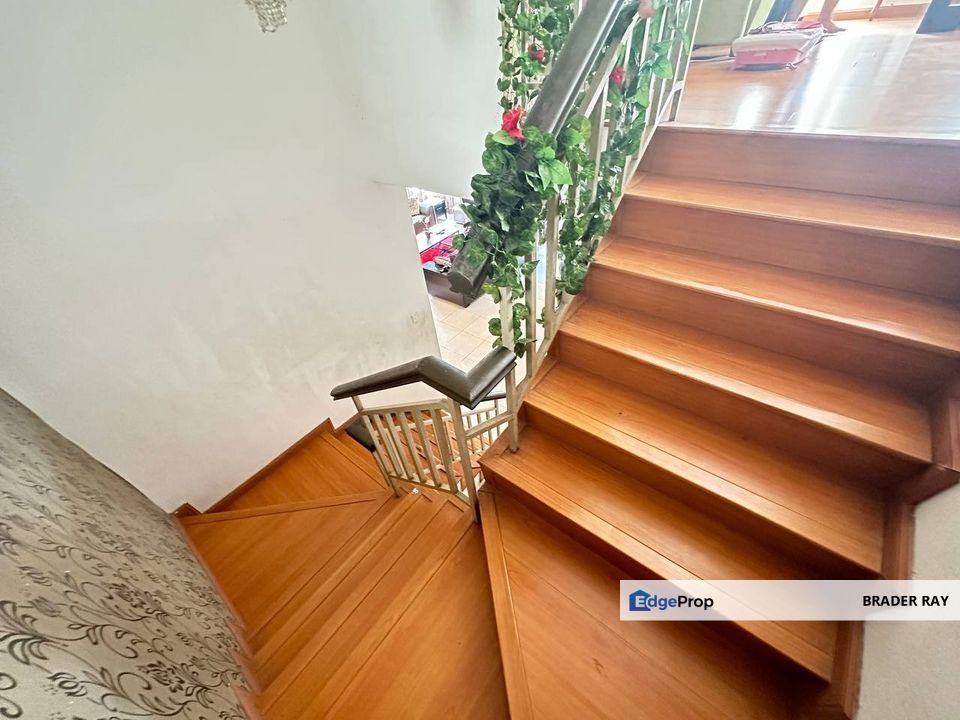 Semi-D Taman Aman Perdana Klang 2 Storey Reno Extended Kitchen For Sale, Selangor, Klang