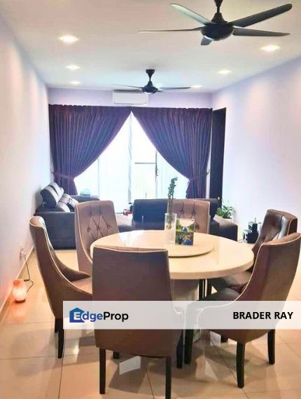 FREEHOLD Menara Simfoni Seri Kembangan Selangor 2 Parking Serviced Residence For Sale , Selangor, Seri Kembangan