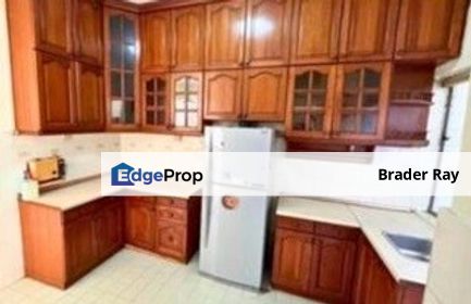 Wangsa Maju KL Seksyen 5 Facing Open 2 Storey Terrace Cul-de-Sac For Sale, Kuala Lumpur, Wangsa Maju