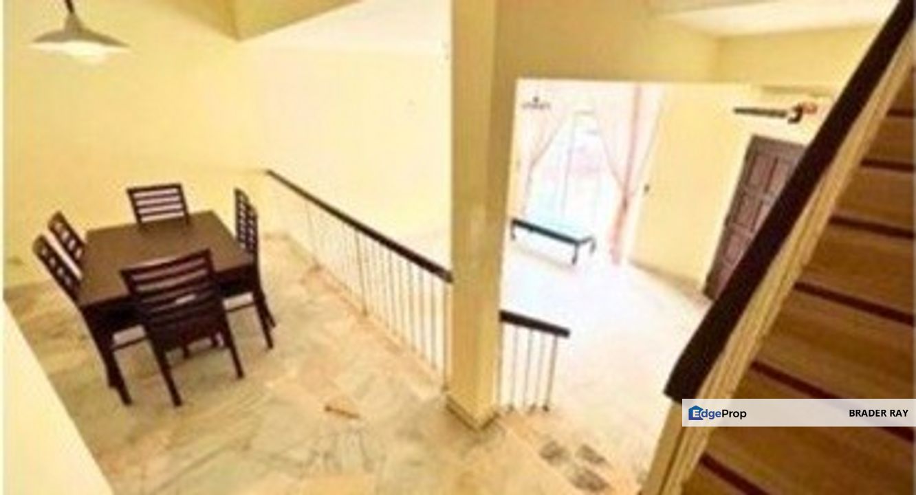 Wangsa Maju KL Seksyen 5 Facing Open 2 Storey Terrace Cul-de-Sac For Sale, Kuala Lumpur, Wangsa Maju