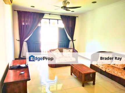 Freehold Pangsapuri Tasik Persiaran Anggerik Vanilla Kota Kemuning Seksyen 31 Shah Alam For Sale, Selangor, Kota Kemuning