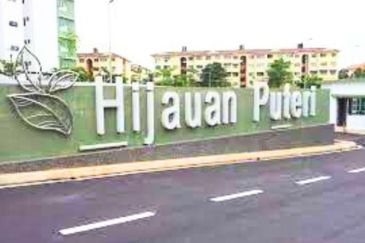 Hijauan Puteri Condominiums