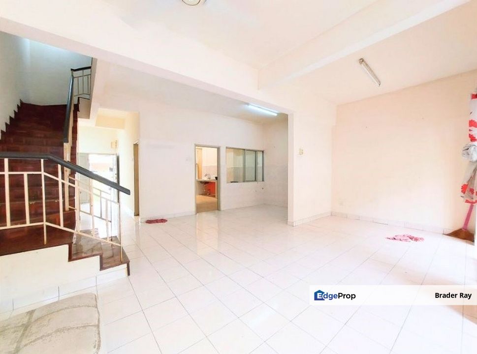 Gated & Guarded Taman Tasik Prima Puchong Selangor 2 Storey Terrace For ...