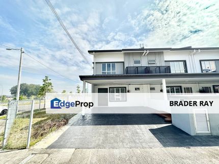 Corner Lot Rentak Perdana Bandar Puncak Alam Selangor 2 Storey Terrace House For Sale, Selangor, Bandar Puncak Alam