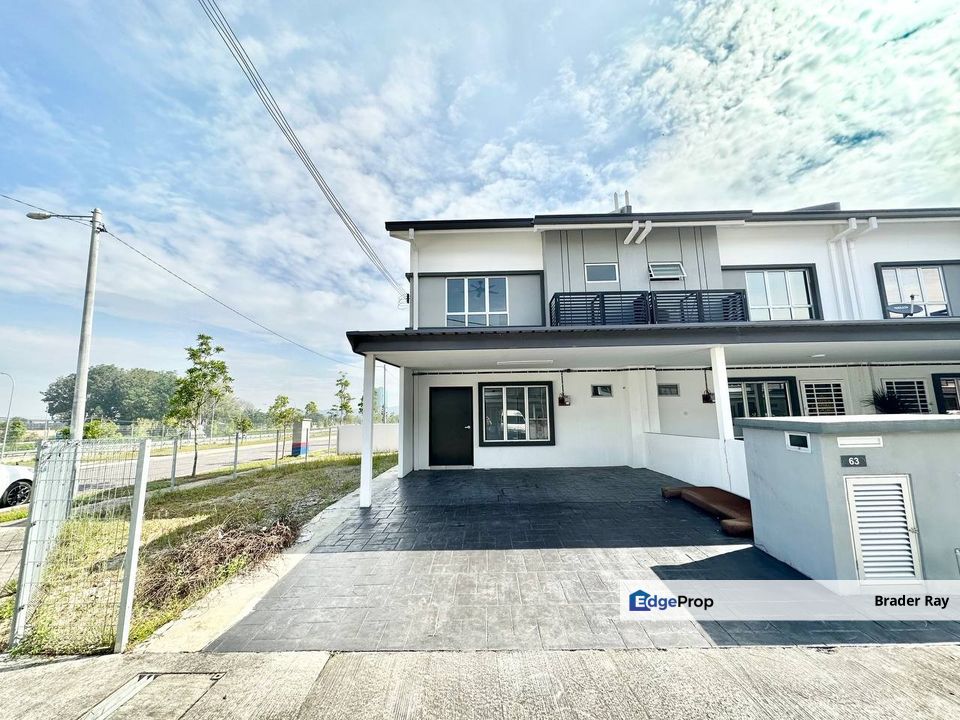 Corner Lot Rentak Perdana Bandar Puncak Alam Selangor 2 Storey Terrace ...