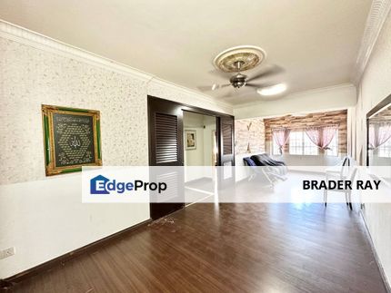 Mawar Apartment Sentul KL near KPJ Tawakal Hospital LRT & Komuter For Sale, Kuala Lumpur, Sentul