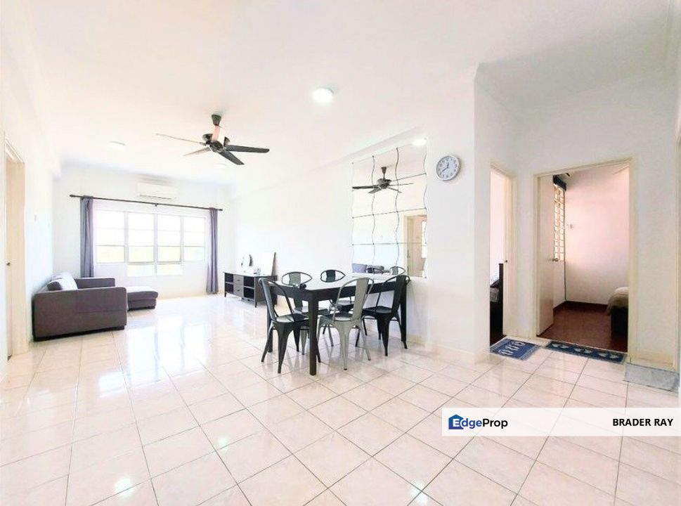 Freehold Elaeis 2 Condo Seksyen U8 Bukit Jelutong Shah Alam FULLY FURNISHED For Sale, Selangor, Bukit Jelutong