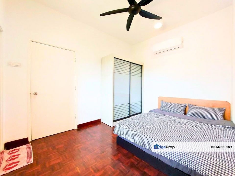 Freehold Elaeis 2 Condo Seksyen U8 Bukit Jelutong Shah Alam FULLY FURNISHED For Sale, Selangor, Bukit Jelutong