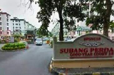 Subang Perdana Goodyear Court 10