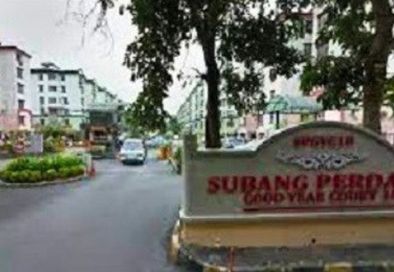 Subang Perdana Goodyear Court 10