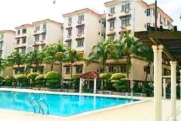 Subang Perdana Goodyear Court 10