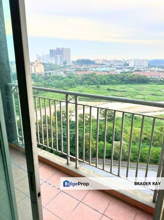 OUG Parklane Service Residence Jalan Klang Lama KL with balcony 2 Parking For Sale, Kuala Lumpur, Taman OUG