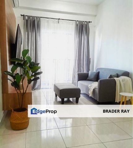 BSP21 Serviced Apartment Bandar Saujana Putra Selangor Partially Furnished For Sale, Selangor, Jenjarom