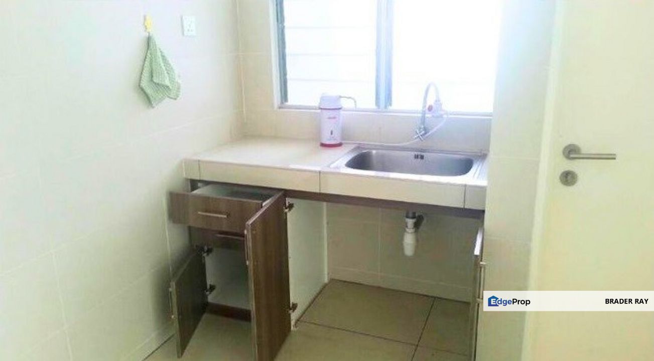 Level 7 Fully Furnished Hijauan Puteri Condo Puchong Selangor Freehold with Balcony For Sale, Selangor, Puchong