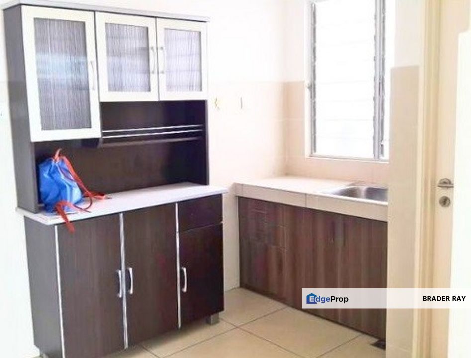 Level 7 Fully Furnished Hijauan Puteri Condo Puchong Selangor Freehold with Balcony For Sale, Selangor, Puchong