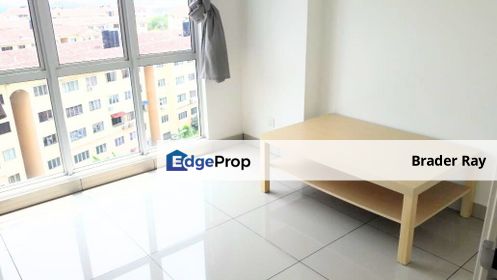 Level 7 Fully Furnished Hijauan Puteri Condo Puchong Selangor Freehold with Balcony For Sale, Selangor, Puchong