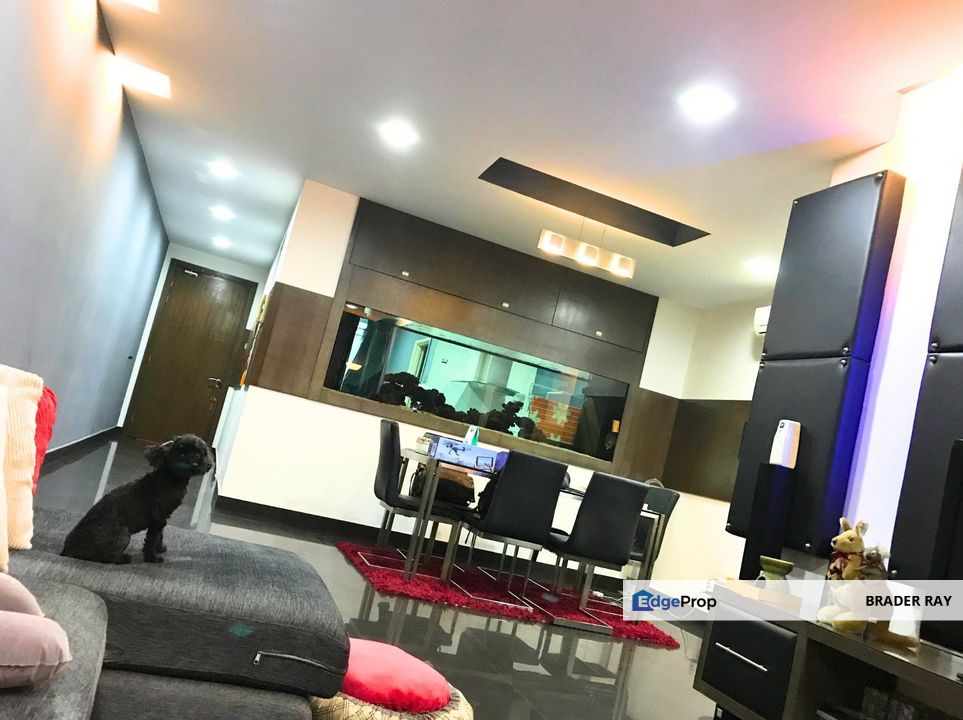 ALL MUST GO Owner Migrated The Tamarind Sentul KL Corner Unit Fully Furnished Urgent Sale, Kuala Lumpur, Sentul