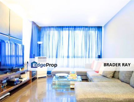 ALL MUST GO Owner Migrated The Tamarind Sentul KL Corner Unit Fully Furnished Urgent Sale, Kuala Lumpur, Sentul
