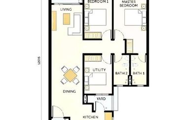 BSP21, Bandar Saujana Putra