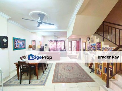 FREEHOLD Glenpark U1 Laman Glenmarie Selangor 2 Storey Terrace House For Sale, Selangor, Glenmarie