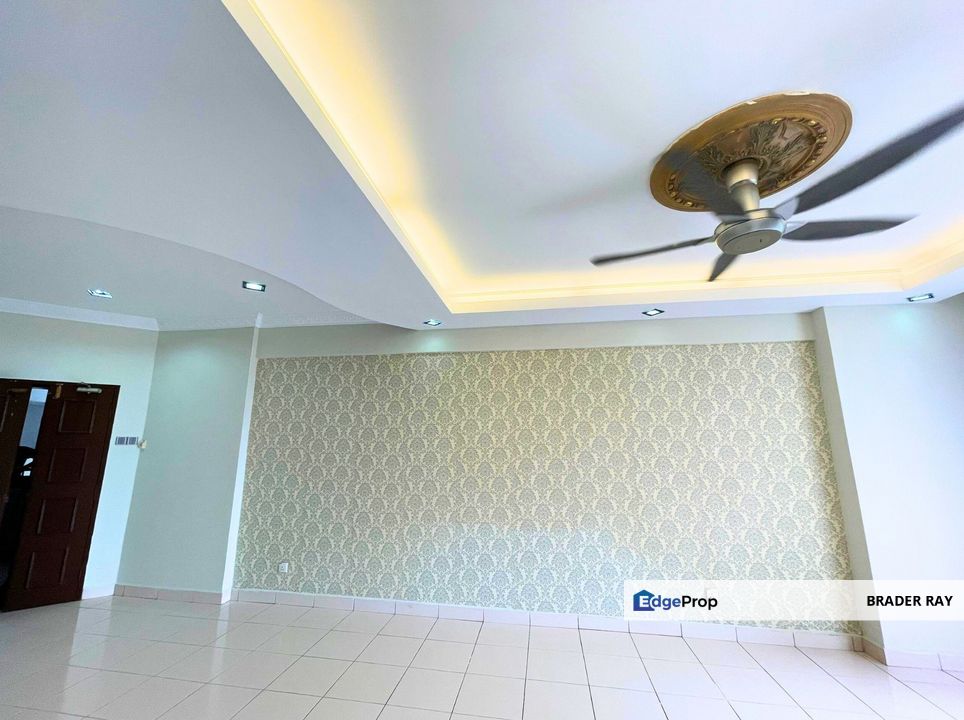 FREEHOLD Villa Wangsamas Condo Wangsa Maju Kuala Lumpur near LRT Reno Kitchen 1,267 sqft For Sale, Kuala Lumpur, Wangsa Maju