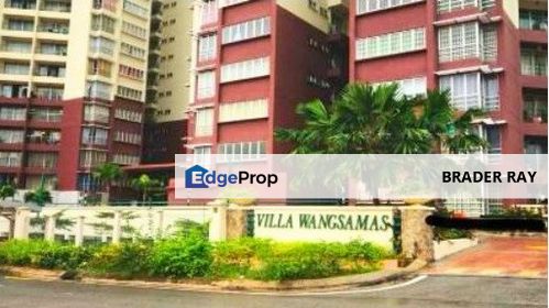FREEHOLD Level 11 Villa Wangsamas Condo Wangsa Maju Kuala Lumpur near LRT1,267 sqft For Sale, Kuala Lumpur, Wangsa Maju