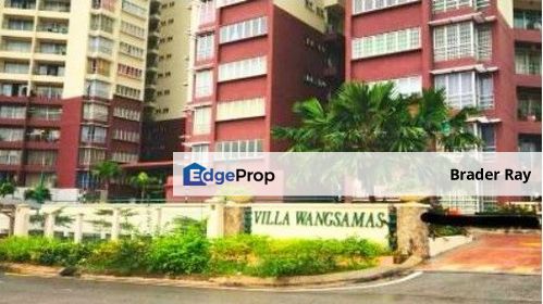 FREEHOLD Level 11 Villa Wangsamas Condo Wangsa Maju Kuala Lumpur near LRT1,267 sqft For Sale, Kuala Lumpur, Wangsa Maju