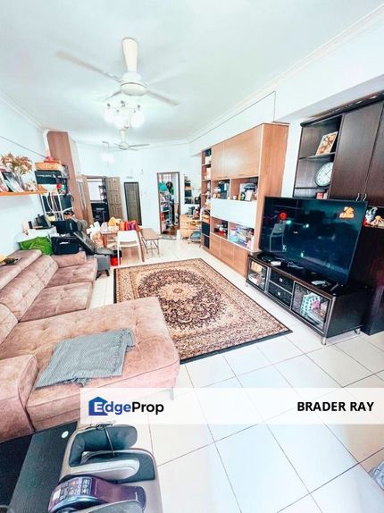 FREEHOLD Level 6 Villa Wangsamas Condo Wangsa Maju Kuala Lumpur near LRT1,267 sqft For Sale, Kuala Lumpur, Wangsa Maju