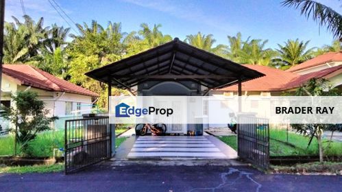Semi D 1 Tingkat Taman Meru Aman Klang Selangor For Sale, Selangor, Klang