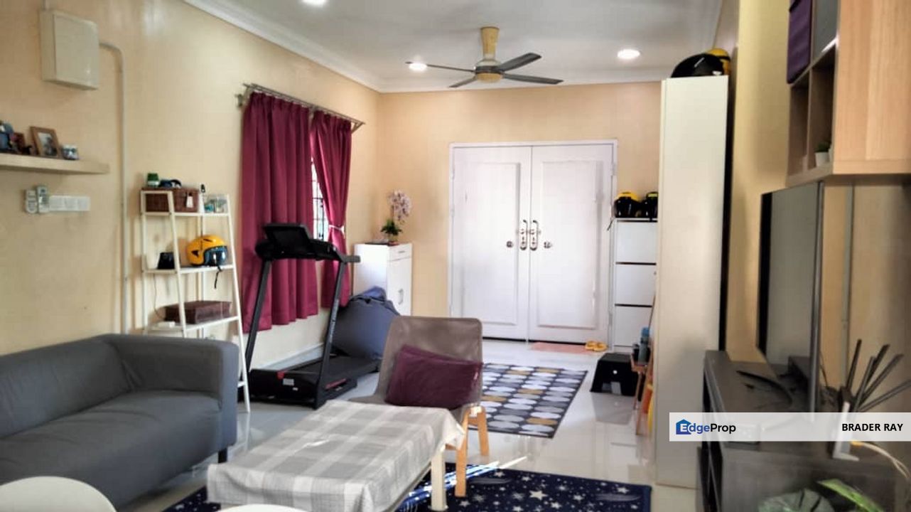 Semi D 1 Tingkat Taman Meru Aman Klang Selangor For Sale, Selangor, Klang