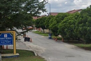 Taman Merbah, Olak Lempit