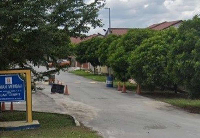 Taman Merbah, Olak Lempit