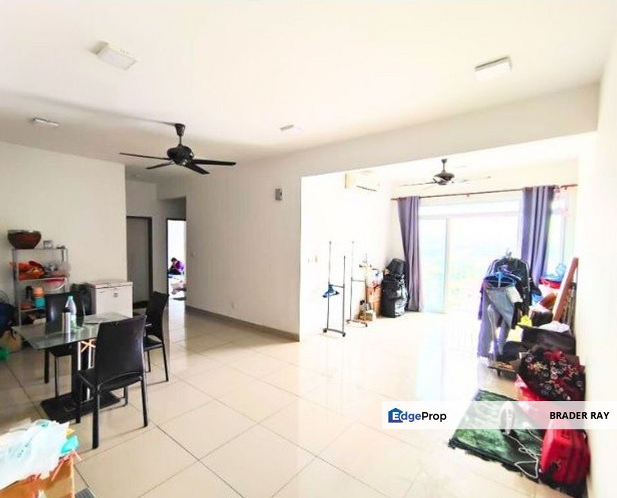 Condo Shah Alam High Floor Ada Balcony + 2 Parking Freehold 460k Jer , Selangor, Shah Alam
