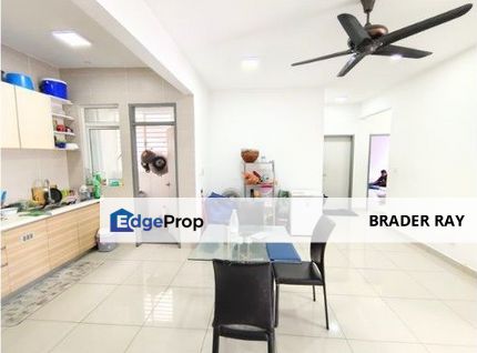 Freehold V-Residensi 2 Serviced Residence Shah Alam with Balcony For Sale , Selangor, Shah Alam