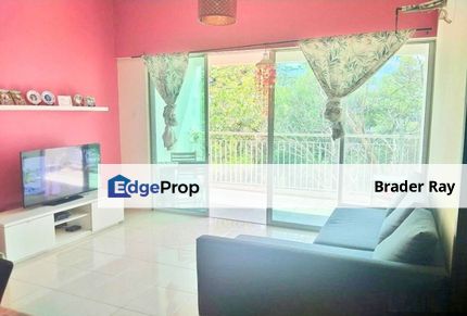 Berbaloi Riana Green East Condo Wangsa Maju KL Fully Furnished For Sale, Kuala Lumpur, Wangsa Maju